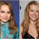 Bridgit Mendler's eyes and hair color