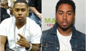 Singer Bobby V's eyes and hair color