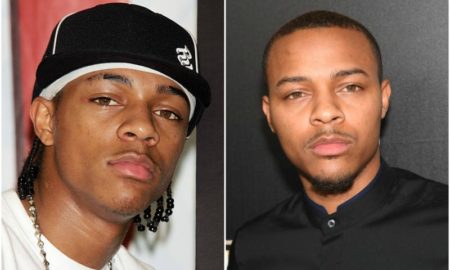Bow Wow's eyes and hair color