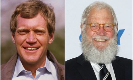 David Letterman’s eyes and hair color