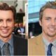 Dax Shepard's eyes and hair color
