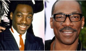 Eddie Murphy’s eyes and hair color