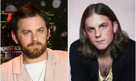 Caleb Followill’s eyes and hair color