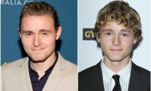Callan McAuliffe’s eyes and hair color