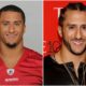 Colin Kaepernick's eyes and hair color