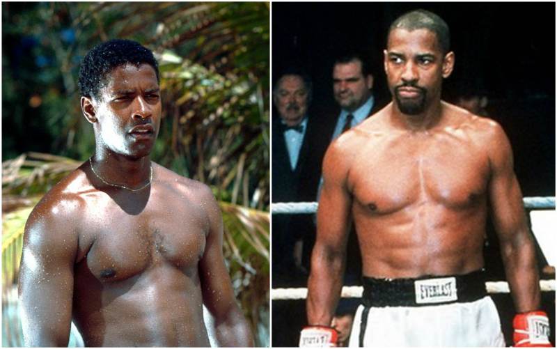 Denzel Washington’s body Denzel Washington’s height, weight and age