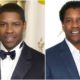 Denzel Washington’s eyes and hair color