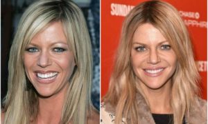 Kaitlin Olson's eyes and hair color