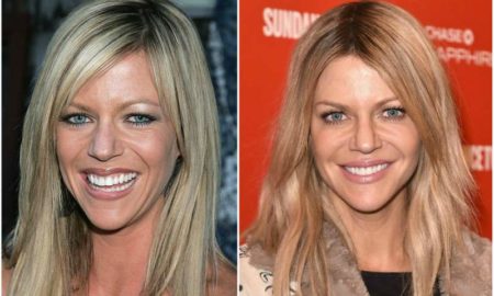 Kaitlin Olson's eyes and hair color