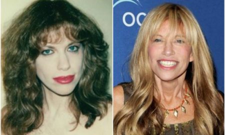 Carly Simon’s eyes and hair color