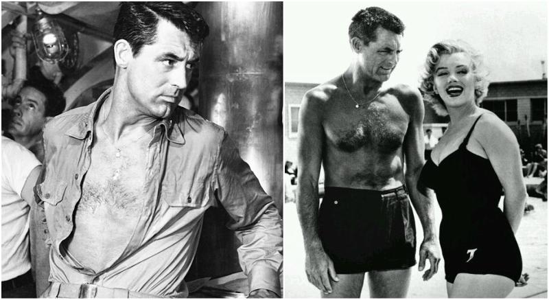Cary Grant’s body Cary Grant’s height, weight and age