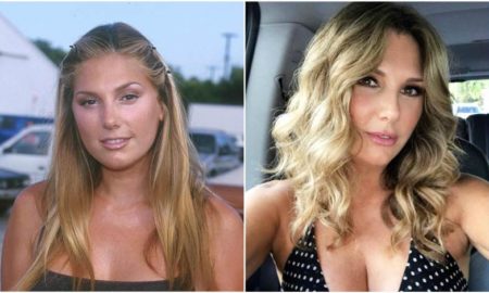 Daisy Fuentes' eyes and hair color