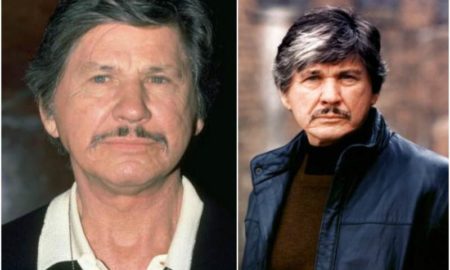 Charles Bronson’s eyes and hair color