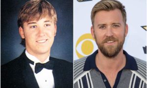 Charles Kelley’s eyes and hair color