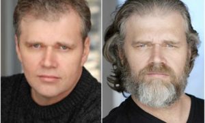 Dan Yeager's eyes and hair color