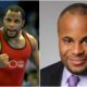 Daniel Cormier's eyes and hair color