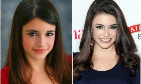 Daniela Bobadilla's eyes and hair color