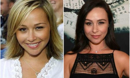 Danielle Harris' eyes and hair color