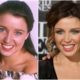 Dannii Minogue's eyes and hair color