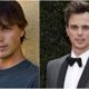Darin Brooks' eyes and hair color