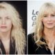 Daryl Hannah's eyes and hair color