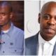 Dave Chappelle's eyes and hair color