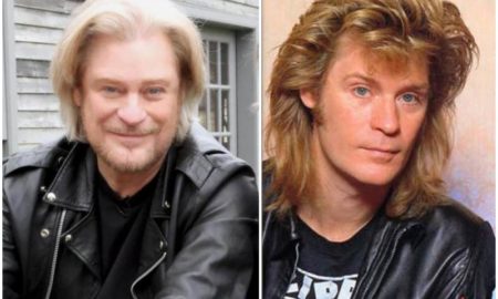 Daryl Hall's eyes and hair color
