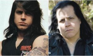Glenn Danzig's eyes and hair color