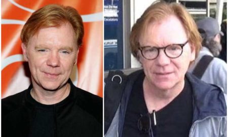 David Caruso's eyes and hair color