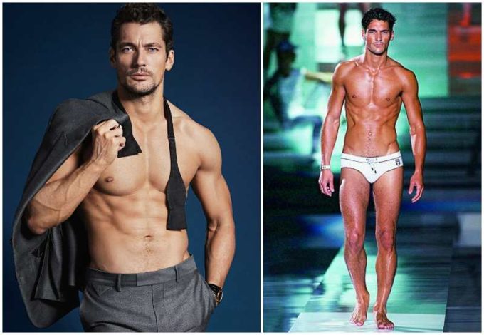 David Gandy's body measurements David Gandy's height, weight and body measurements