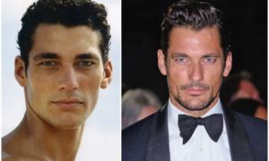 David Gandy's eyes and hair color