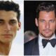 David Gandy's eyes and hair color