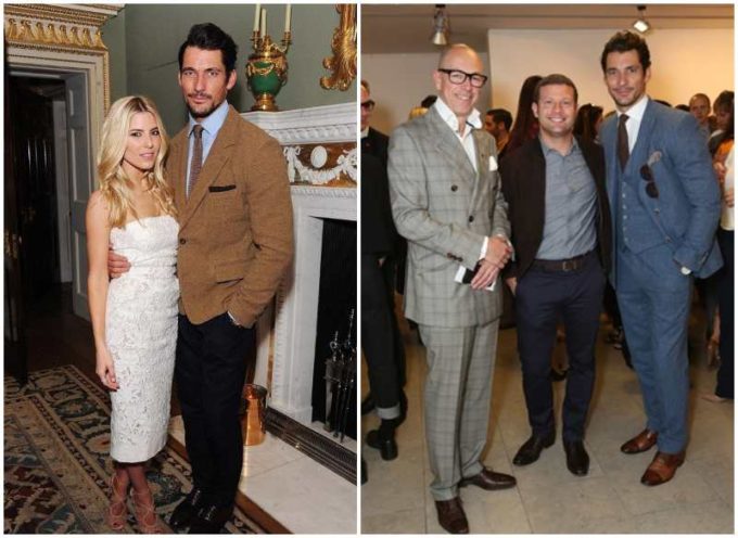 David Gandy's height - 6’3’’ (191 cm) David Gandy's height, weight and body measurements
