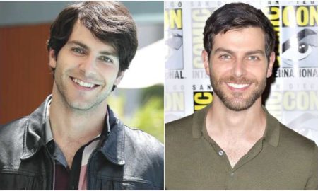 David Giuntoli's eyes and hair color