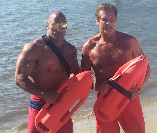 David Hasselhoff's body David Hasselhoff's height, weight and age