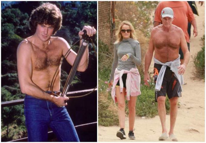 David Hasselhoff's body David Hasselhoff's height, weight and age