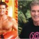 David Hasselhoff's eyes and hair color