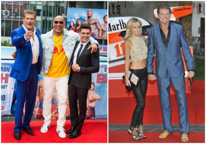 David Hasselhoff's height - 6’5’’ (193 cm) David Hasselhoff's height, weight and age