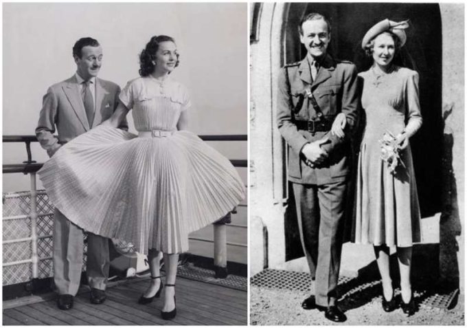 David Niven's height - 5’11.3’’ (181 cm) David Niven's height, weight and age