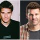David Boreanaz's eyes and hair color