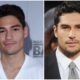 D. J. Cotrona's eyes and hair color