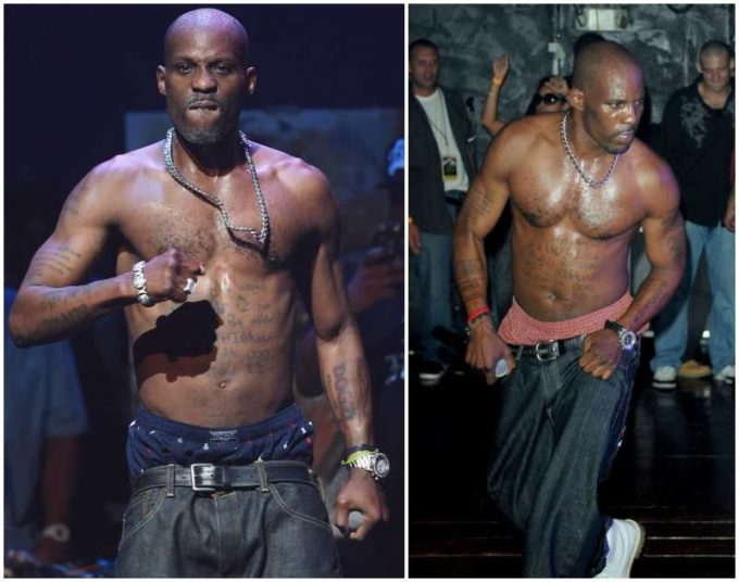 DMX's body DMX's height, weight and age