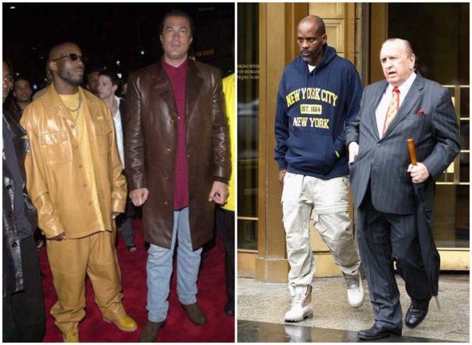 DMX's height - 5’11’’ (180 cm) DMX's height, weight and age