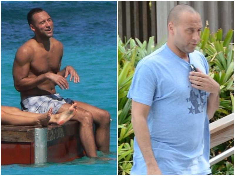 Derek Jeter's body Derek Jeter's height, weight and body measurements