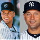 Derek Jeter's eyes and hair color