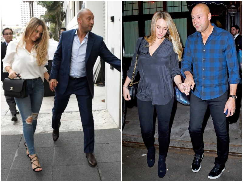Derek Jeter's height - 6’3’’ (191 cm) Derek Jeter's height, weight and body measurements