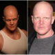 Derek Mears's eyes and hair color