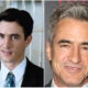 Dermot Mulroney's eyes and hair color
