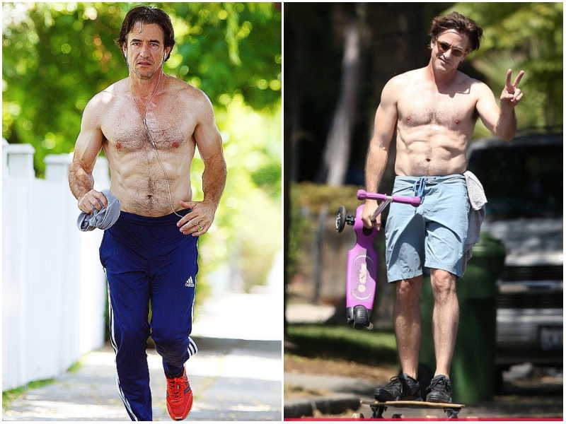 Dermot Mulroney's body Dermot Mulroney's height, weight and body measurements