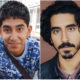 Dev Patel's eyes and hair color